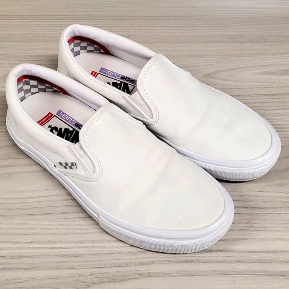 Vans slip on